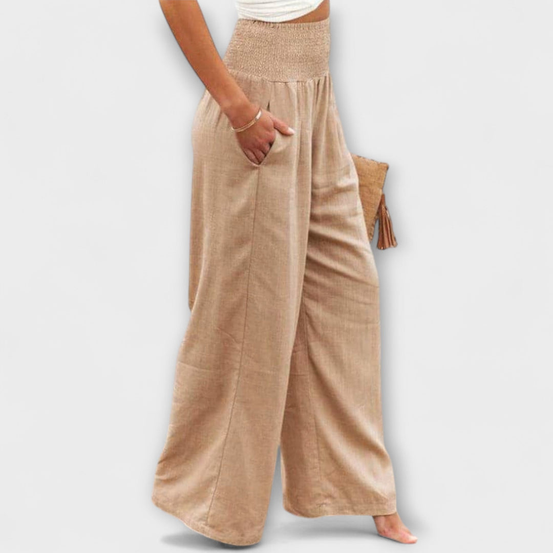 June | Casual Wide Pants