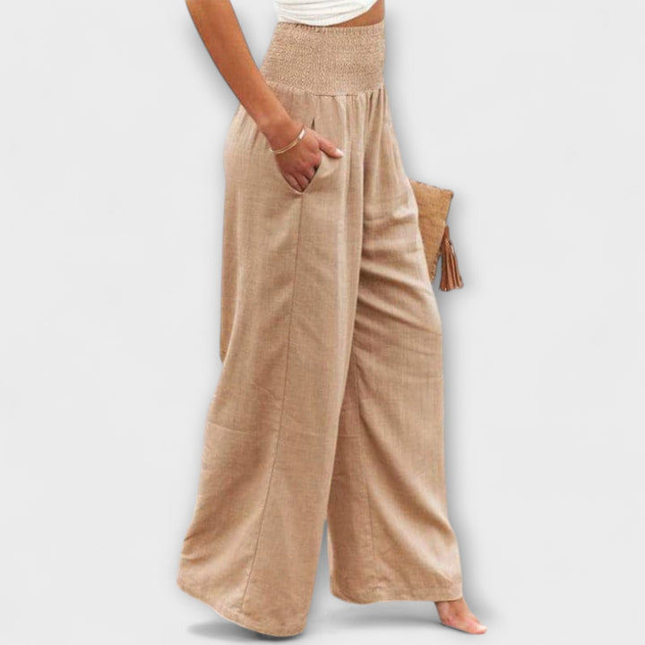 June | Casual Wide Pants