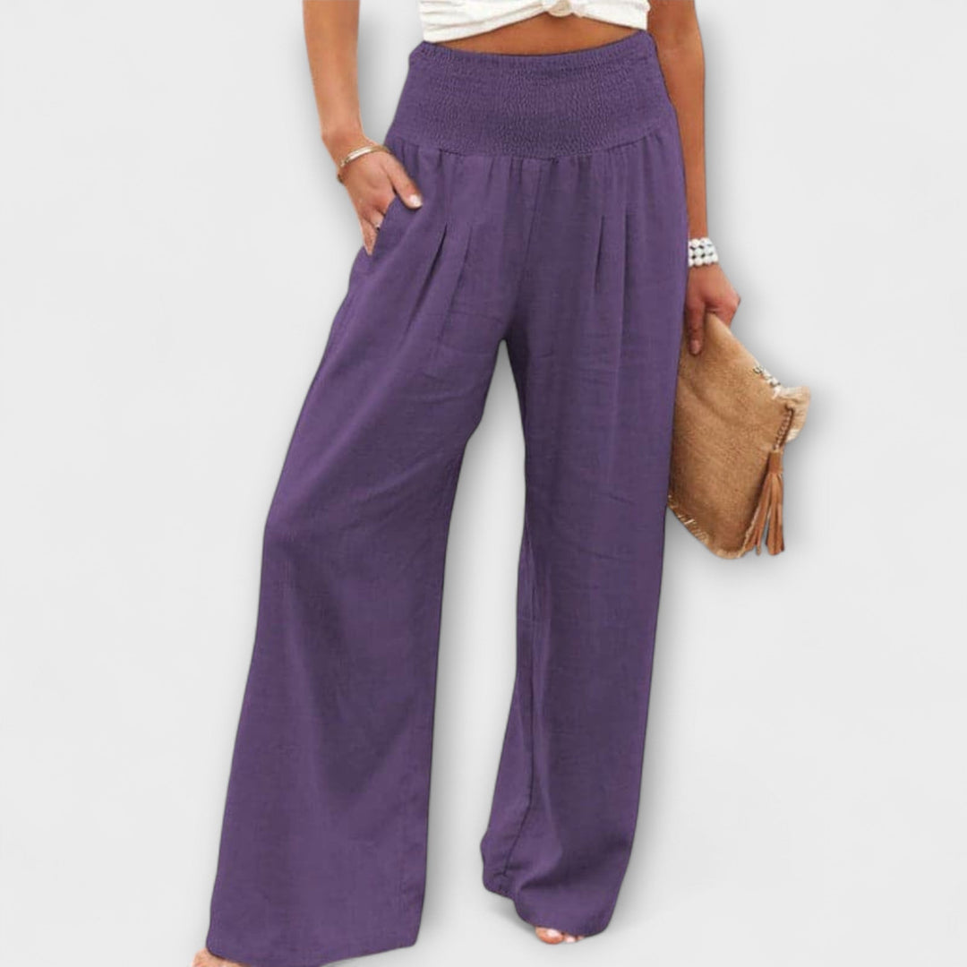 June | Casual Wide Pants