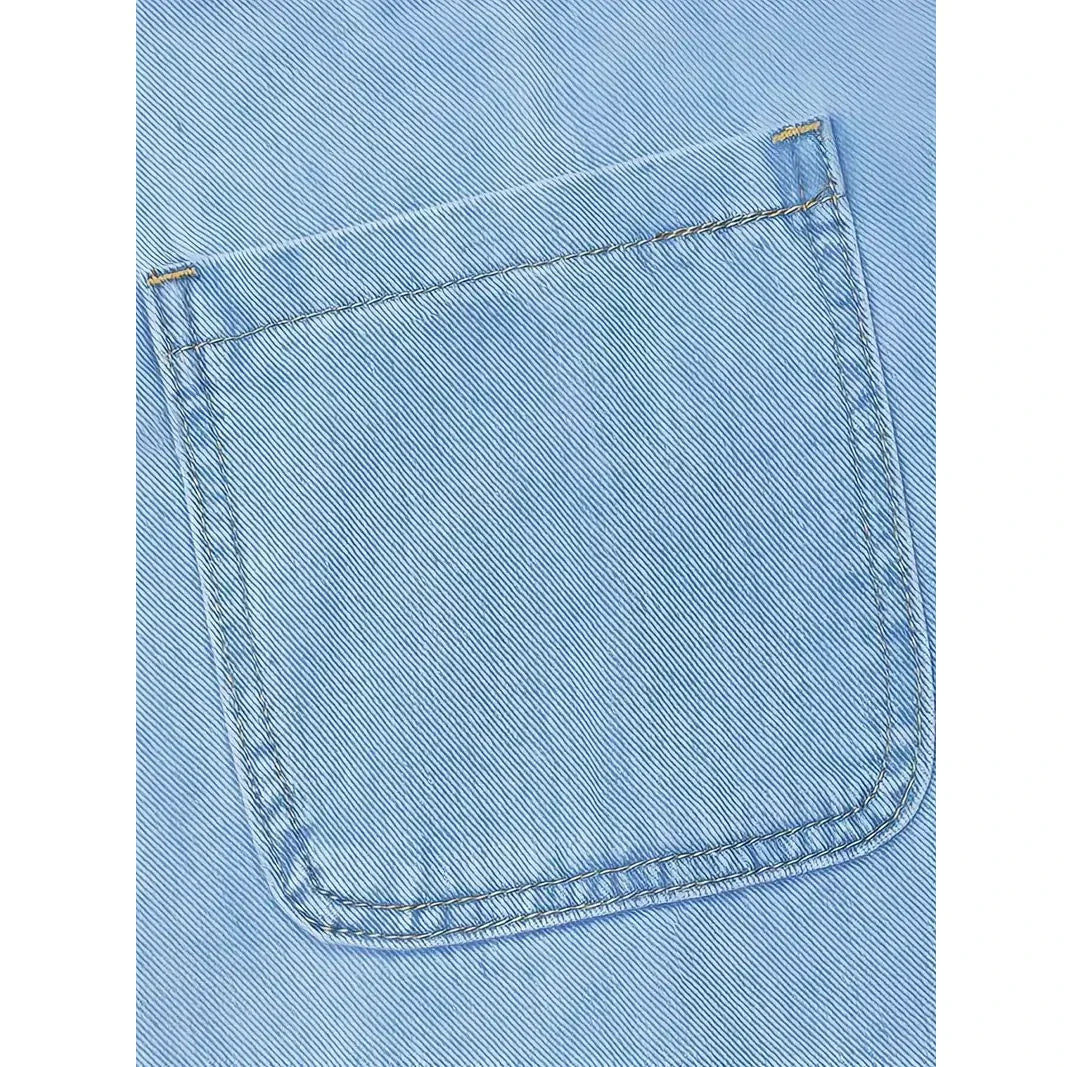 Beatrice | Relaxed Denim-Look Dress