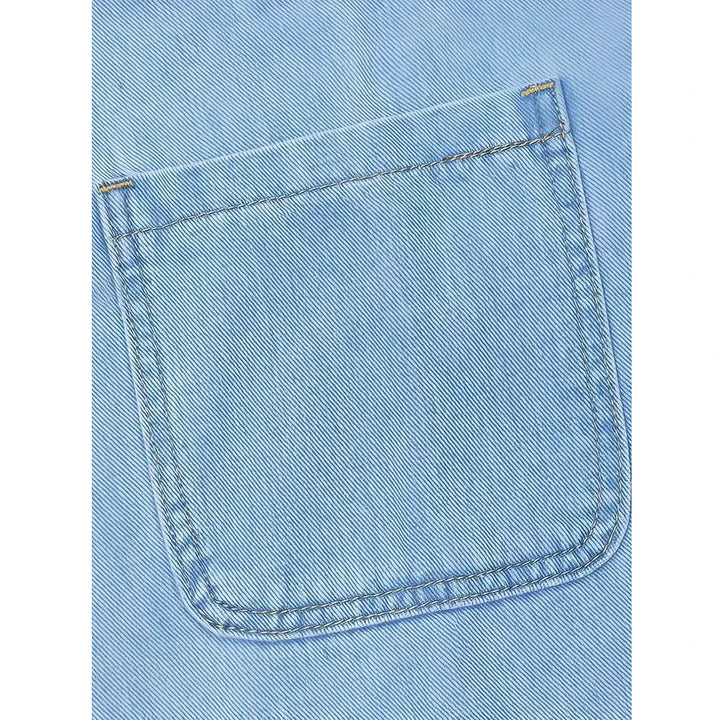 Beatrice | Relaxed Denim-Look Dress