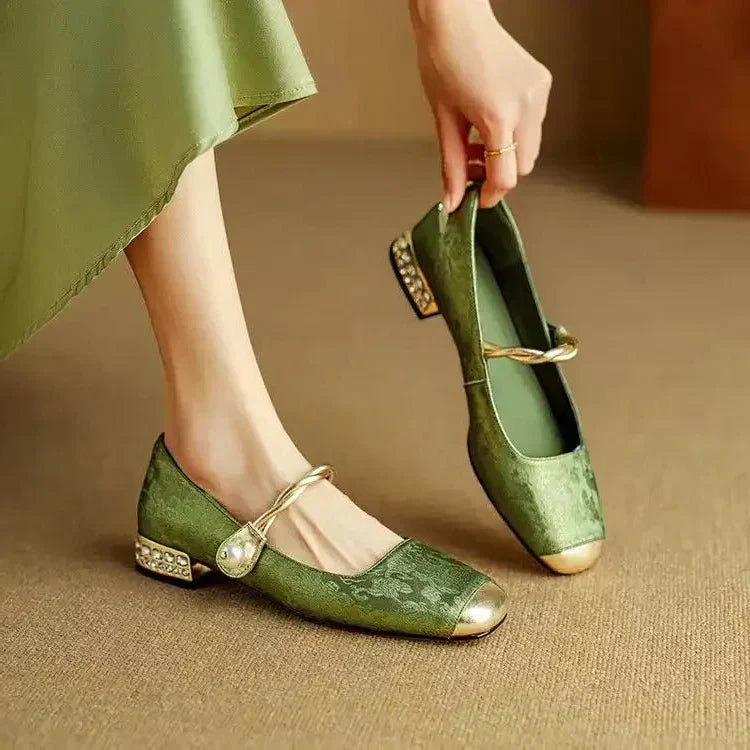 Averlinea | Elegant Mary Jane Shoes