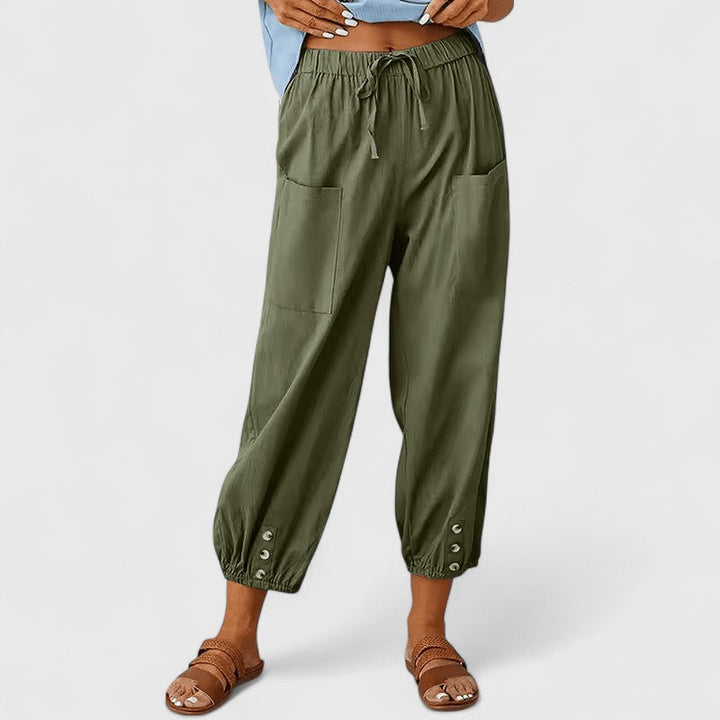 June | Elegant Wide-Leg Pants