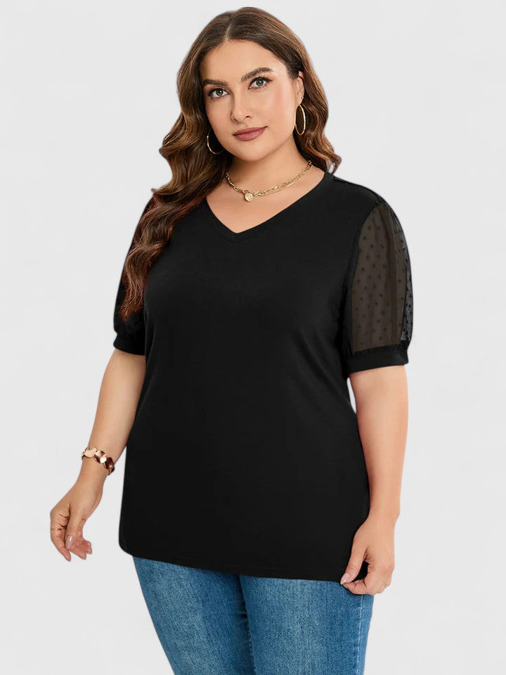 June | Comfortable V-Neck Top