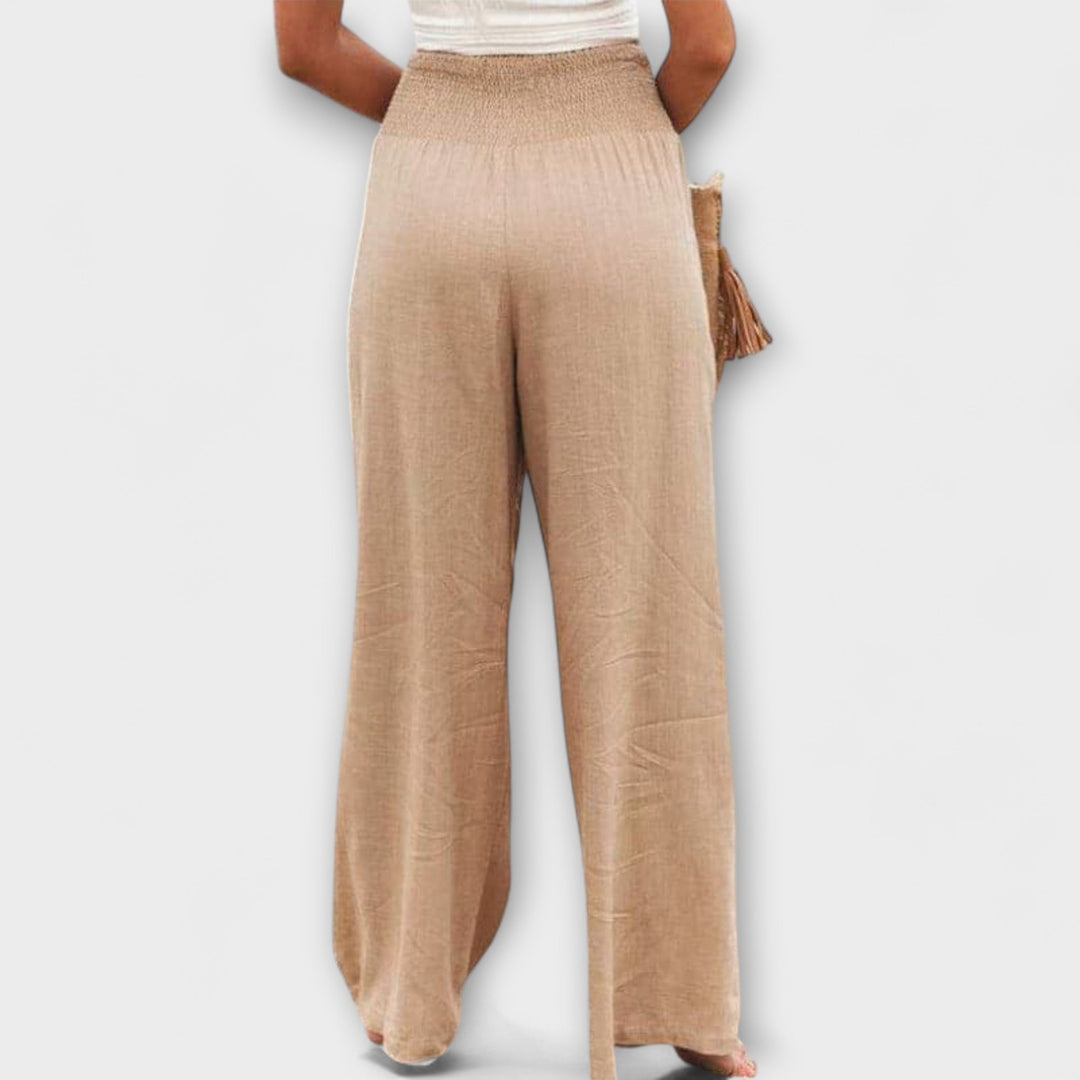 June | Casual Wide Pants