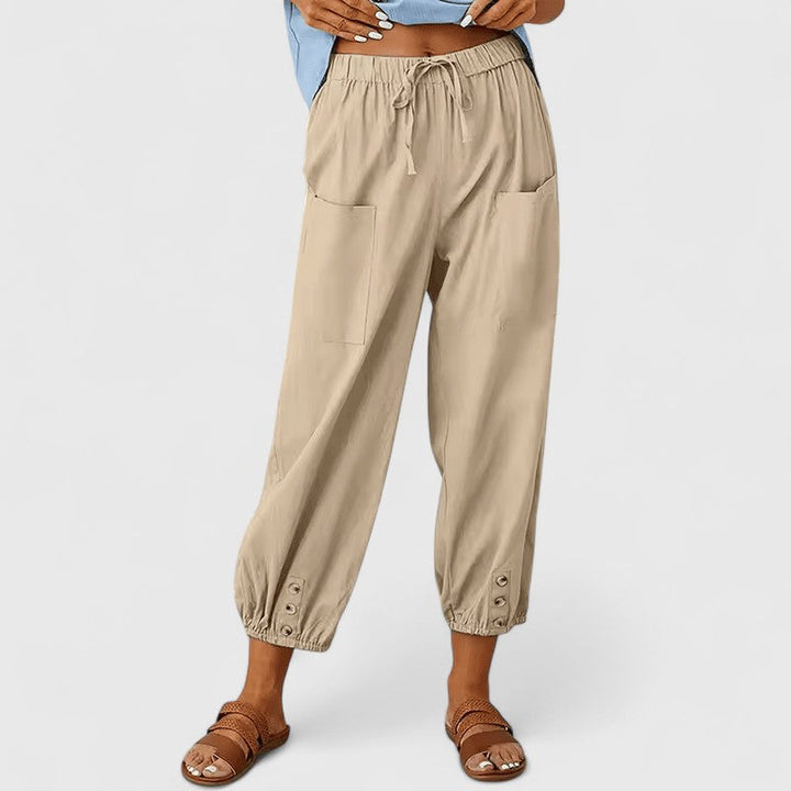 June | Elegant Wide-Leg Pants