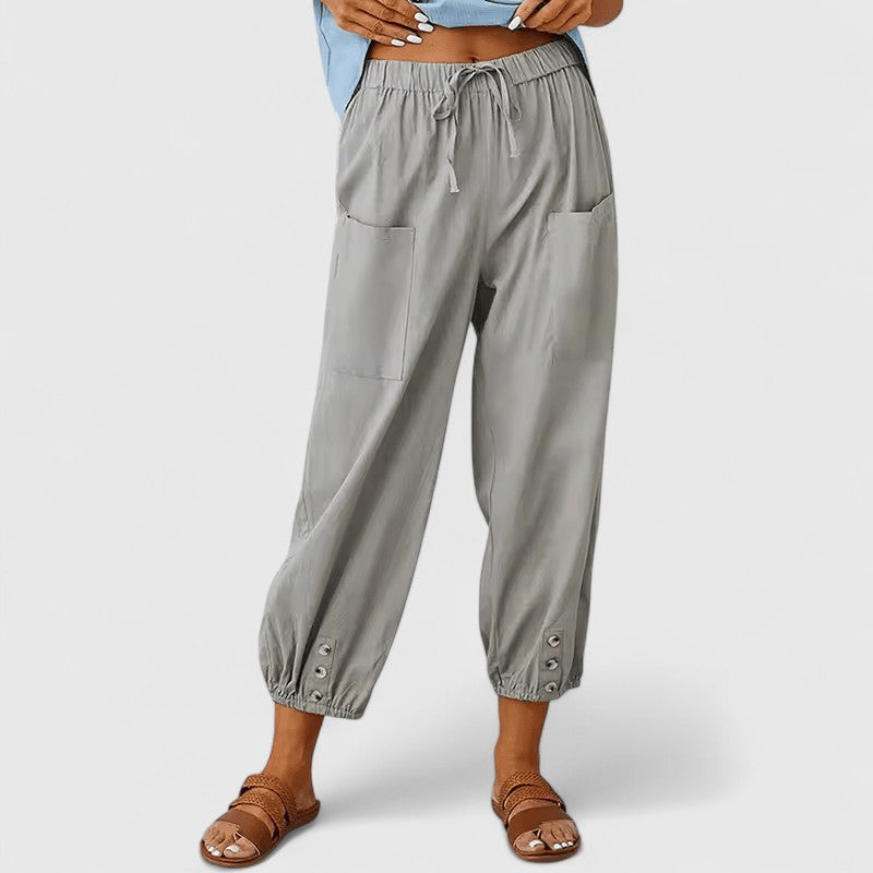 June | Elegant Wide-Leg Pants