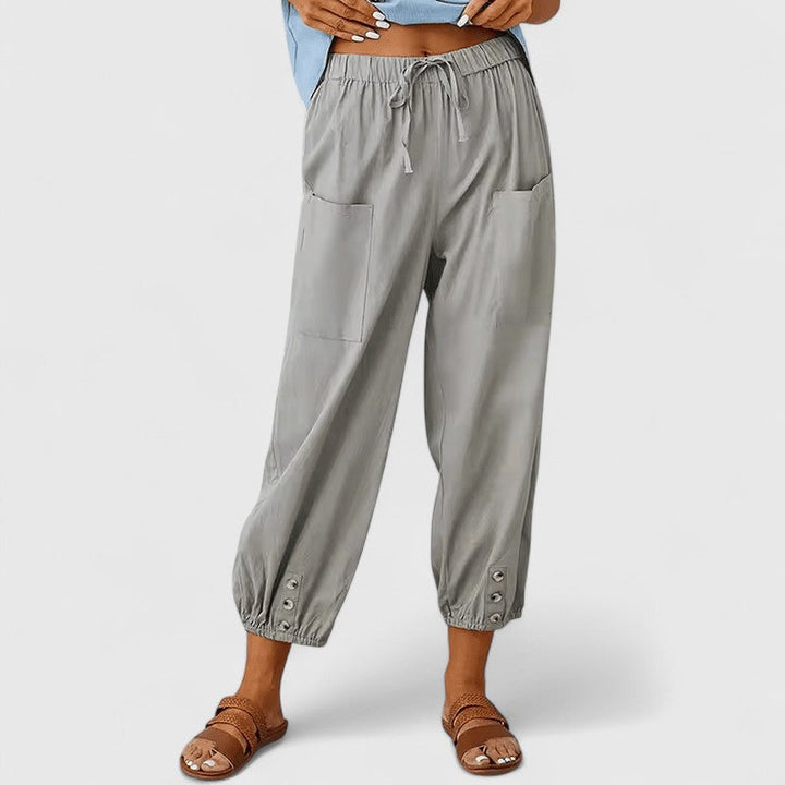 June | Elegant Wide-Leg Pants