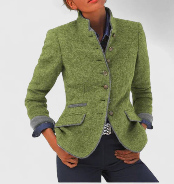 June | Joanna | Classic Wool Blazer | Limited Edition