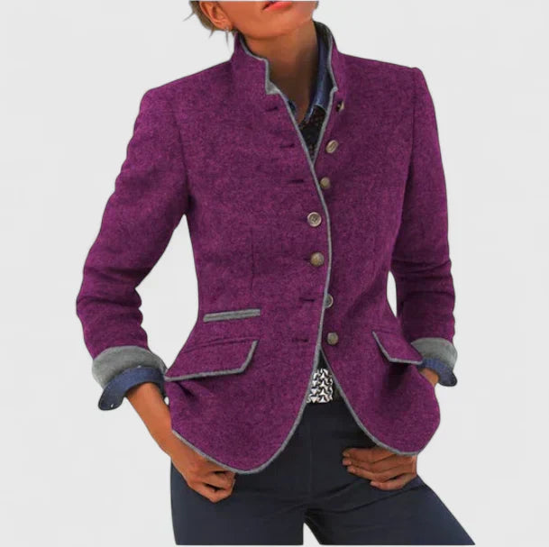 June | Joanna | Classic Wool Blazer | Limited Edition