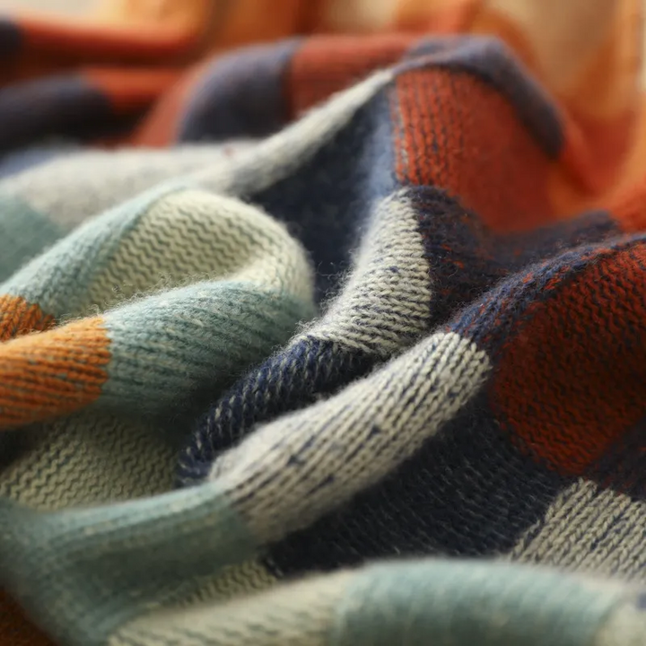 June | Isla | Cozy Retro Sweater