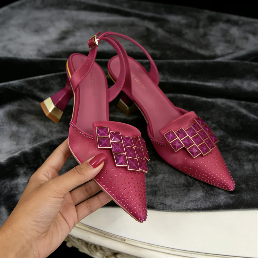 Eloria Gem Kitten Heels
