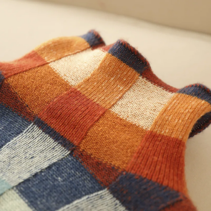 June | Isla | Cozy Retro Sweater