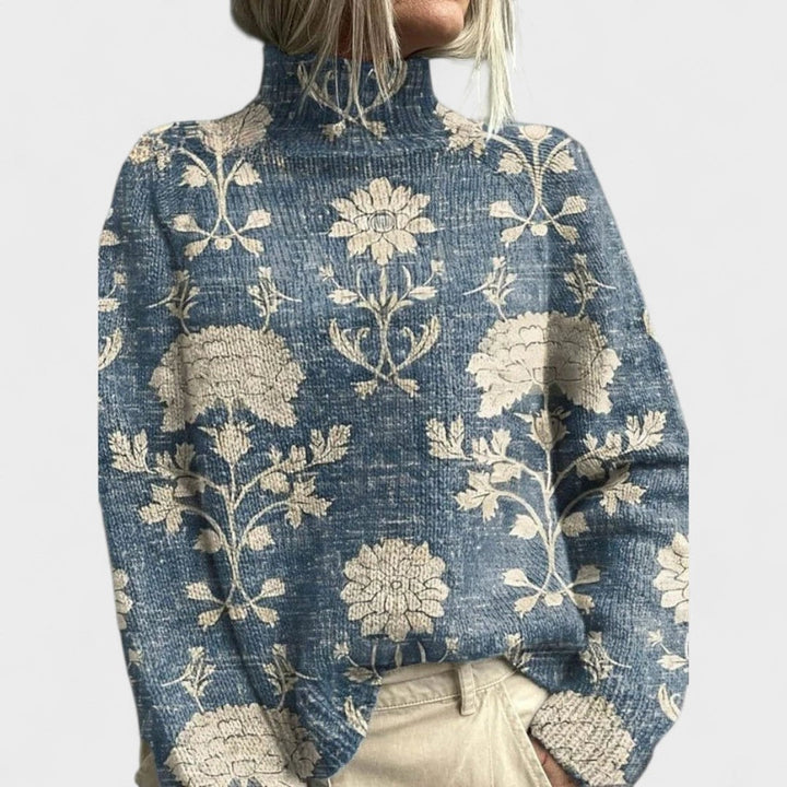 Pamela | Warmer and more elegant roll-neck jumper