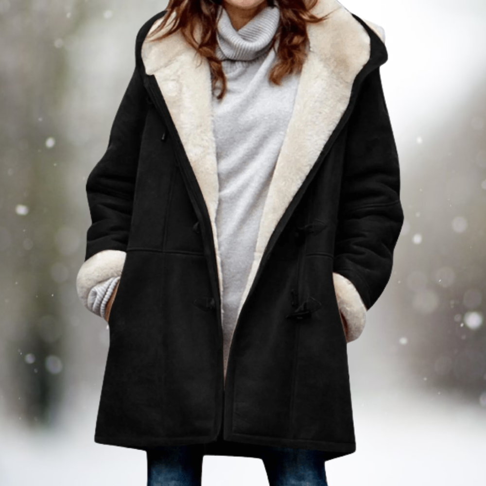 June | Jae | Warm Suede Fleece Fall Jacket