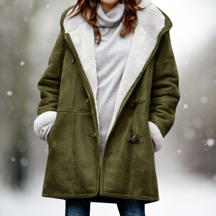June | Jae | Warm Suede Fleece Fall Jacket