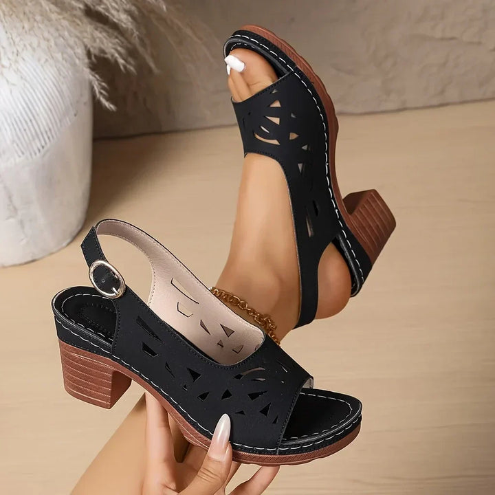 Daphne | Wedge Support Sandals
