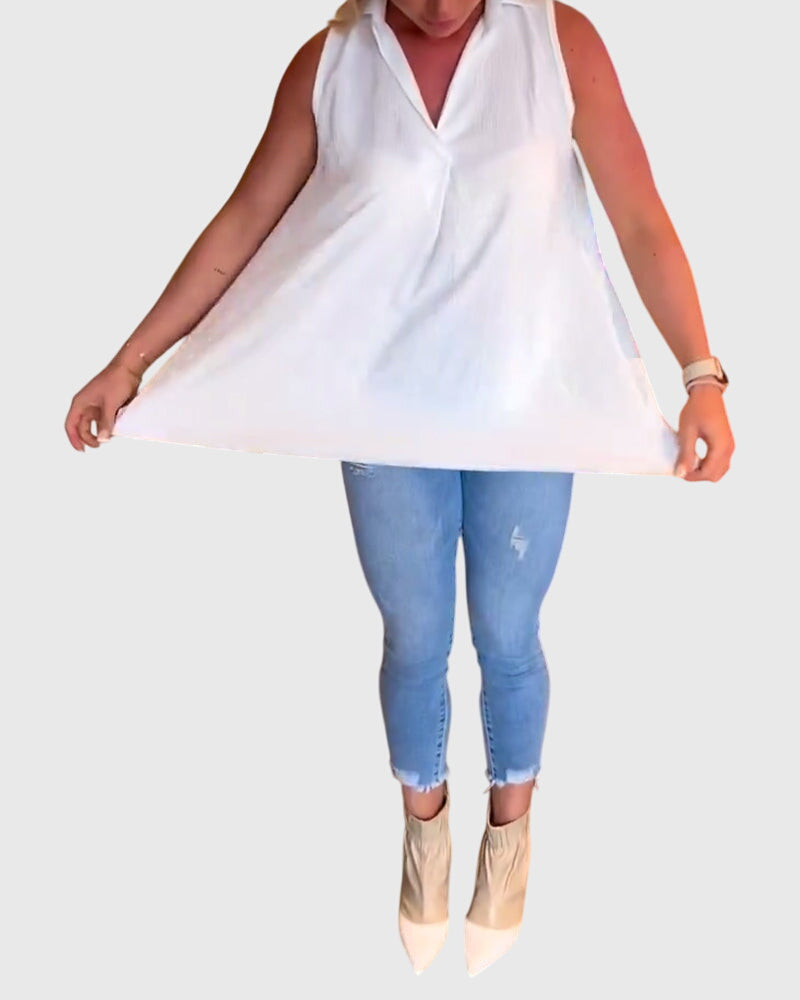 June | Sleeveless Top