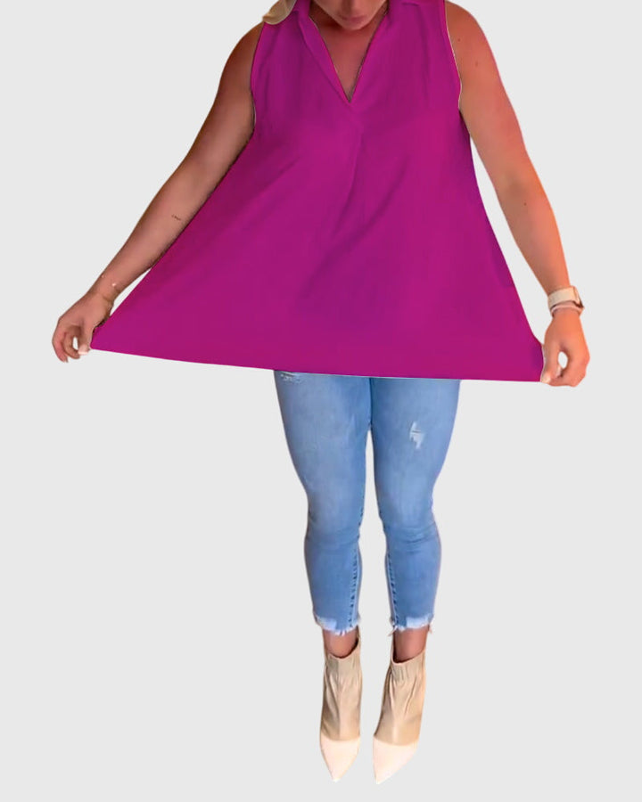 June | Sleeveless Top