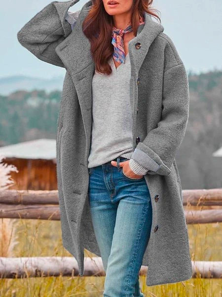 June | Janelle | Classic Cozy Coat