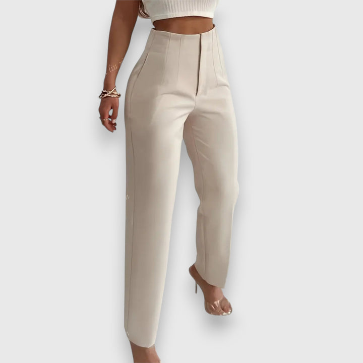 June | High-Waisted Trousers