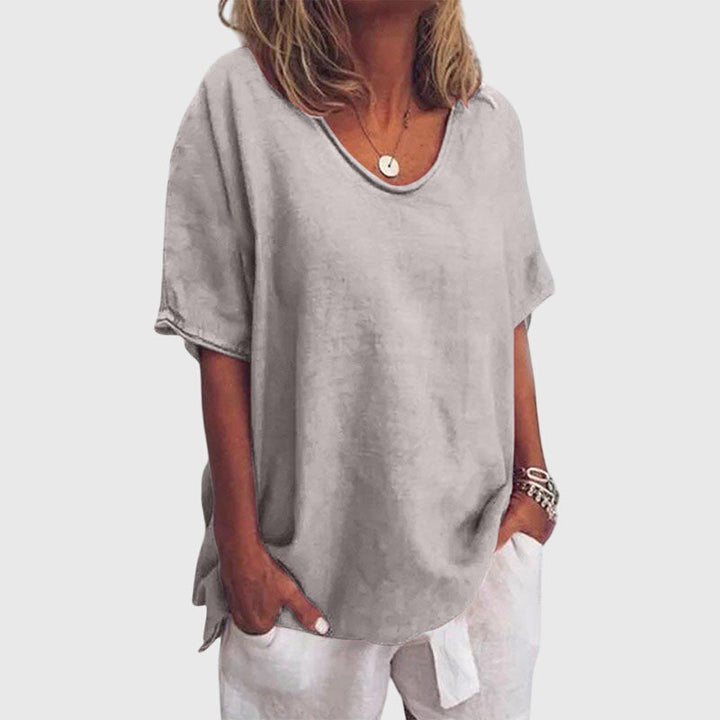 June | Elegant Loose Top