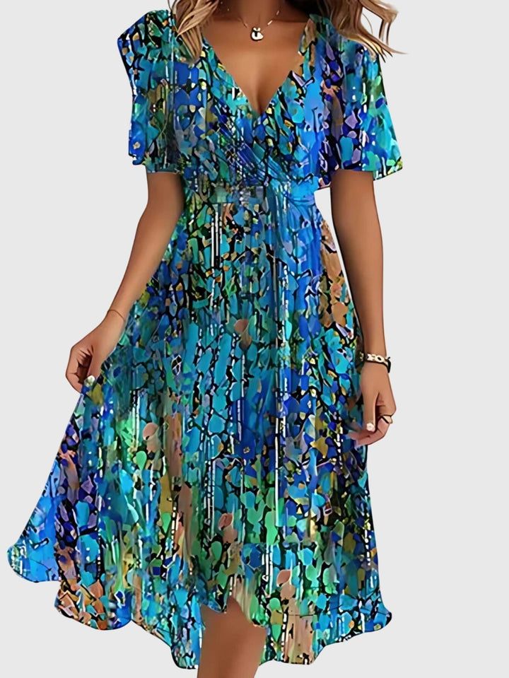 Leona | Summer Dress With Belly Cover