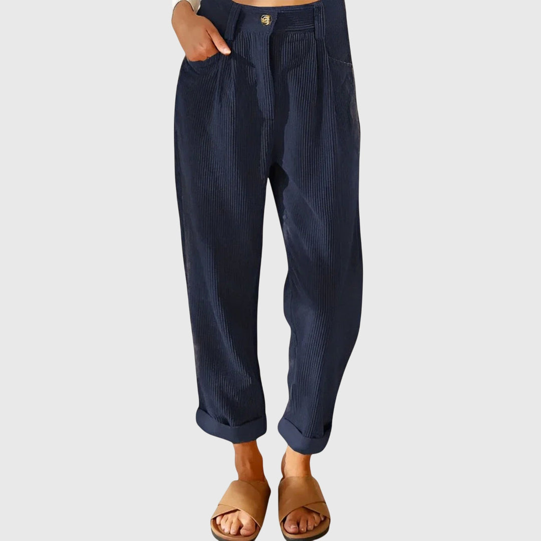 June | Modern Cord Pants