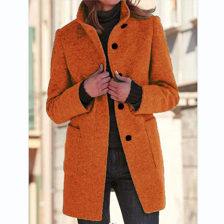June | Janny | Sleek Windbreaker Coat