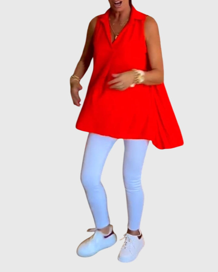 June | Sleeveless Top