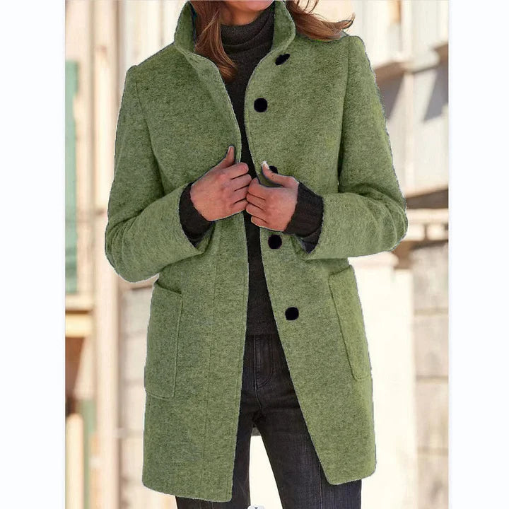 June | Janny | Sleek Windbreaker Coat