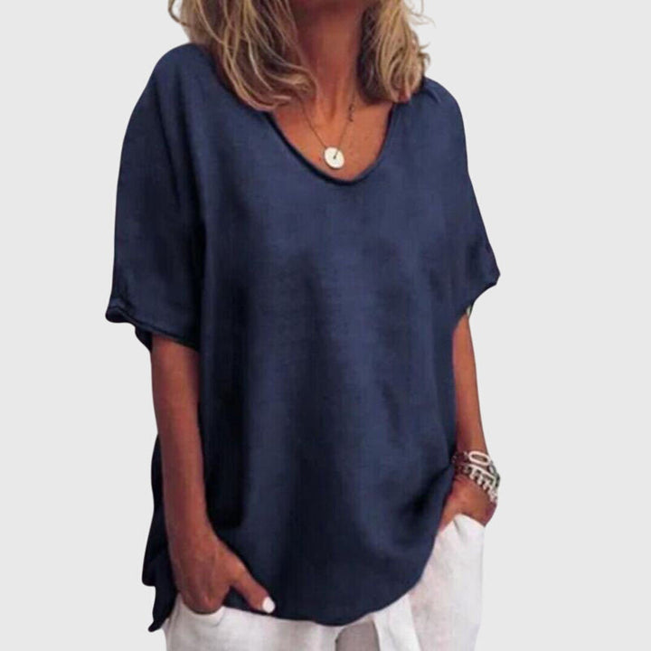 June | Elegant Loose Top