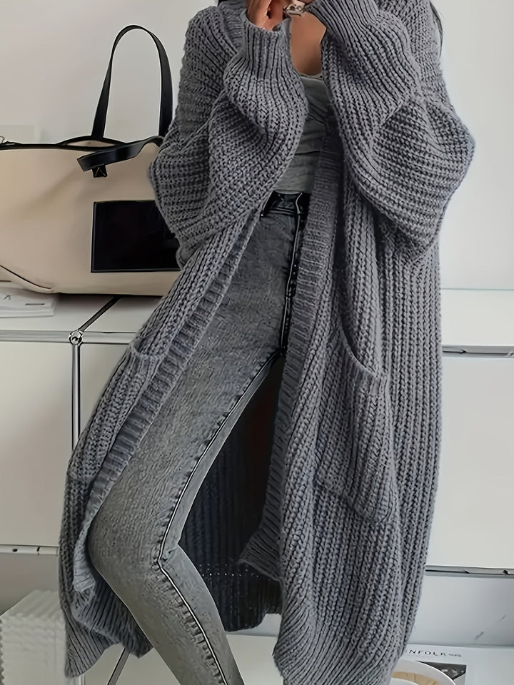 June | Alice | Cozy Confidence Longline Cardigan