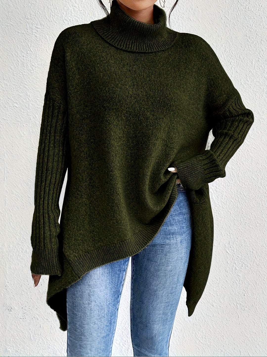 June | Audrey | Cozy Sweater