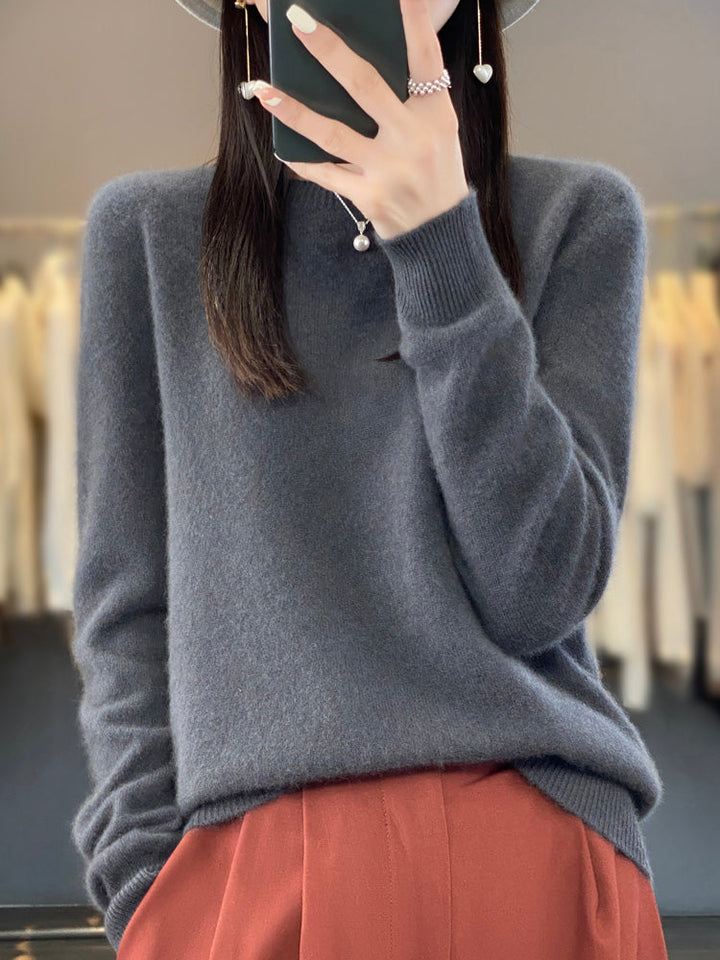 June | Anette | Cozy Cotton Sweater
