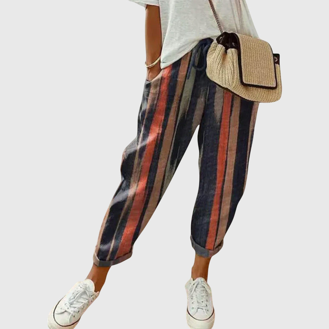 June | Comfortable Cotton Pants