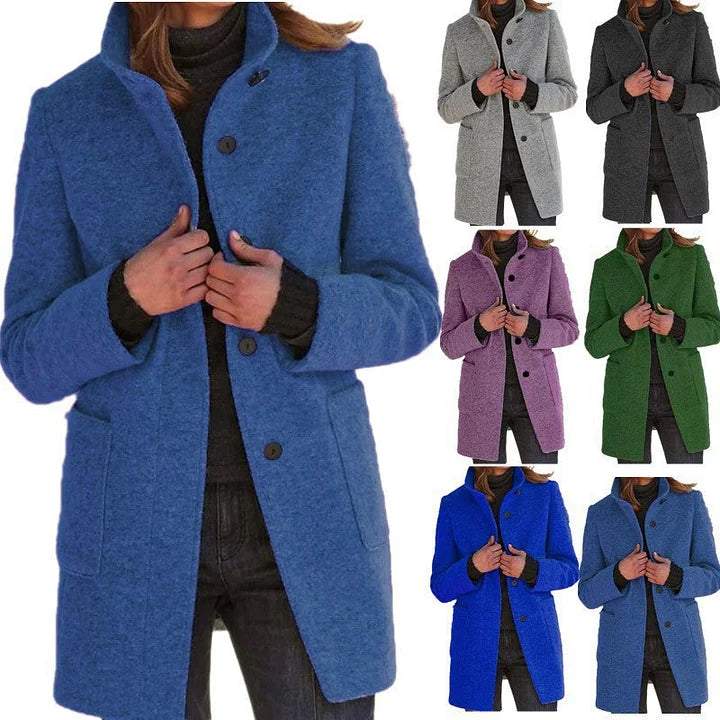 June | Janny | Sleek Windbreaker Coat