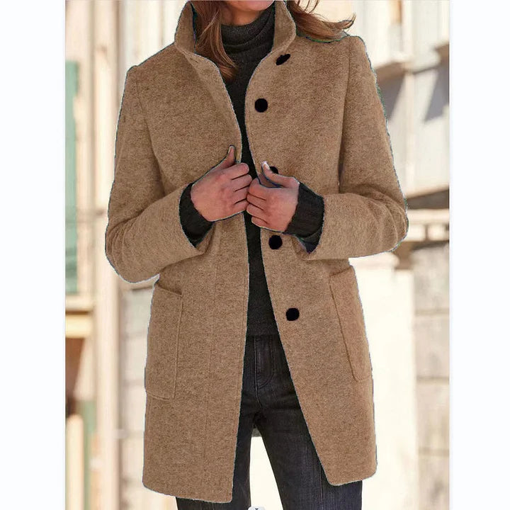 June | Janny | Sleek Windbreaker Coat