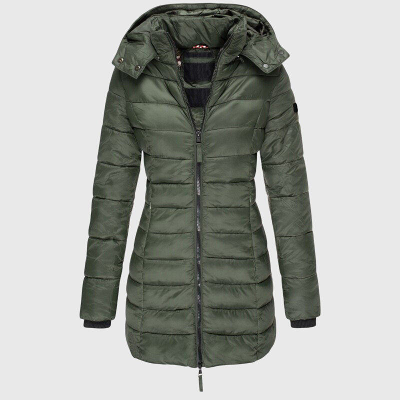 June | Justice | Long Down Jacket