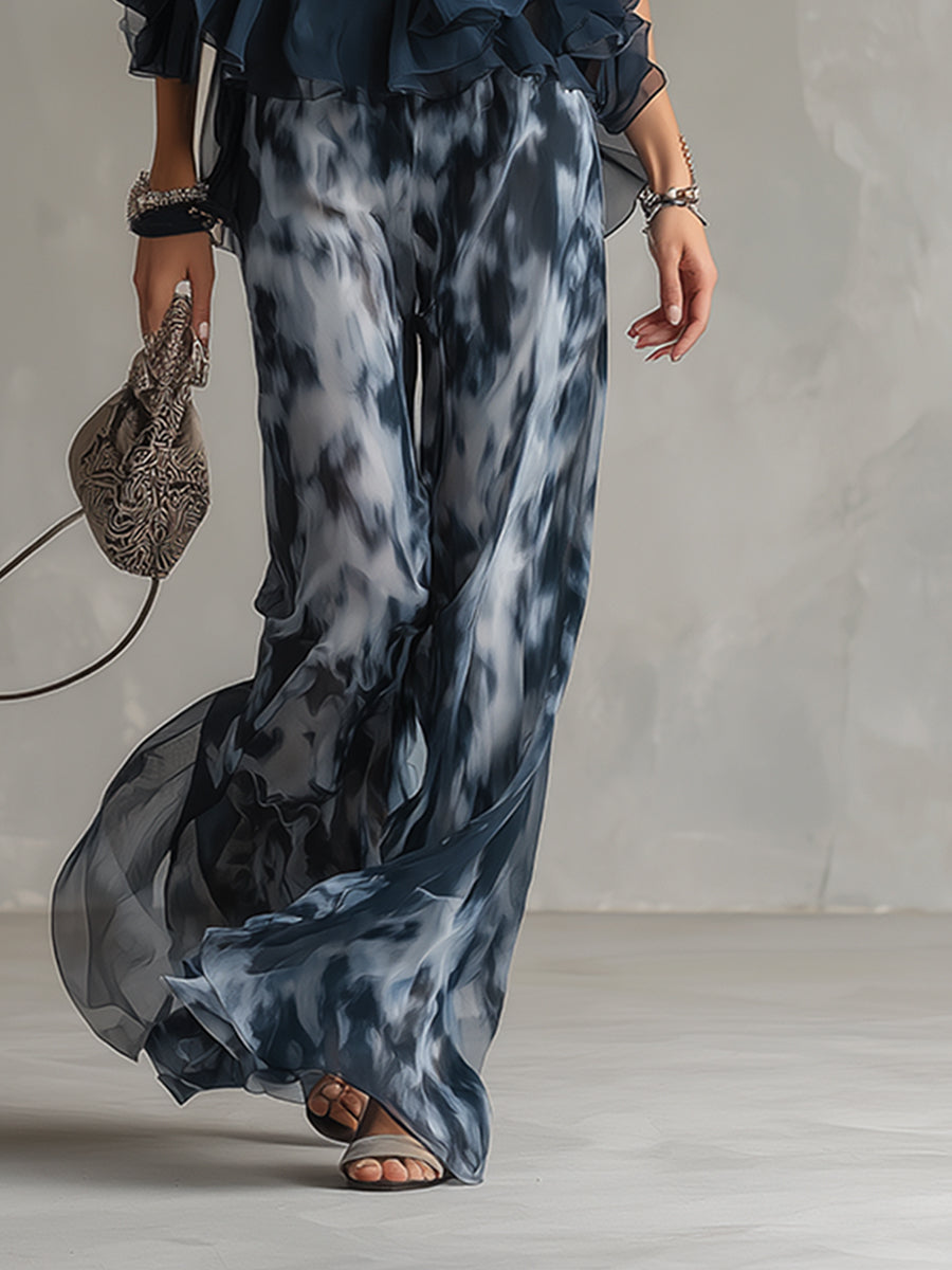 Elise | Effortless Chiffon 2-Piece Set