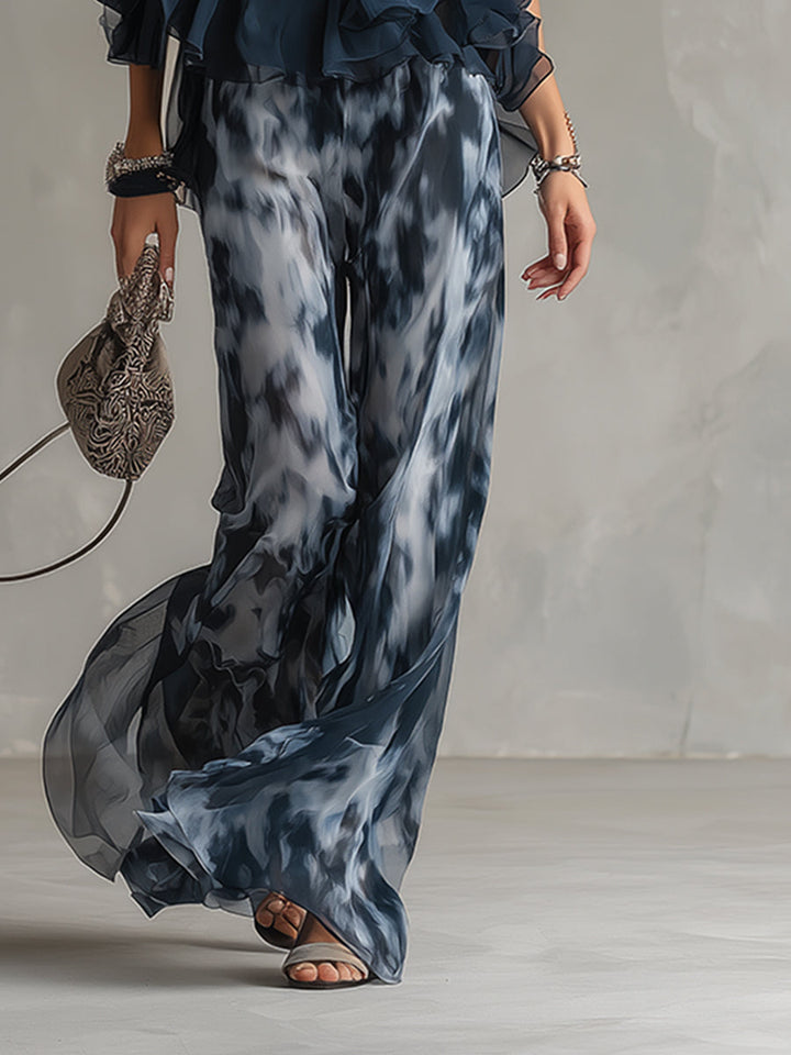 Elise | Effortless Chiffon 2-Piece Set