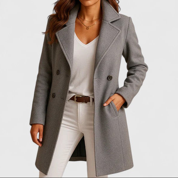June | Maya | Elegant Coat