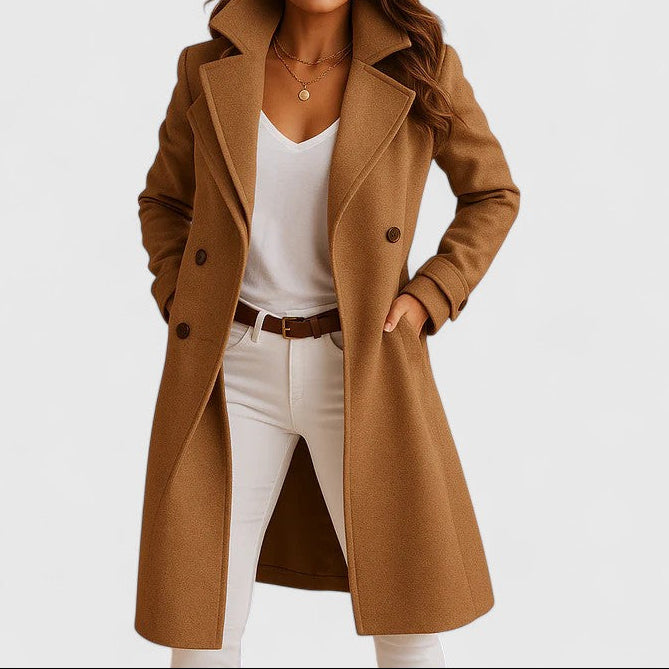 June | Maya | Elegant Coat