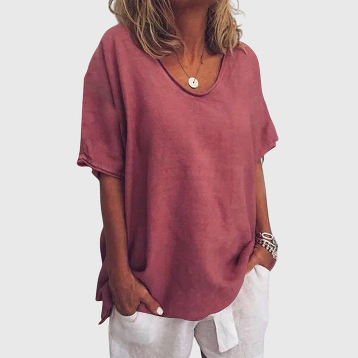 June | Elegant Loose Top