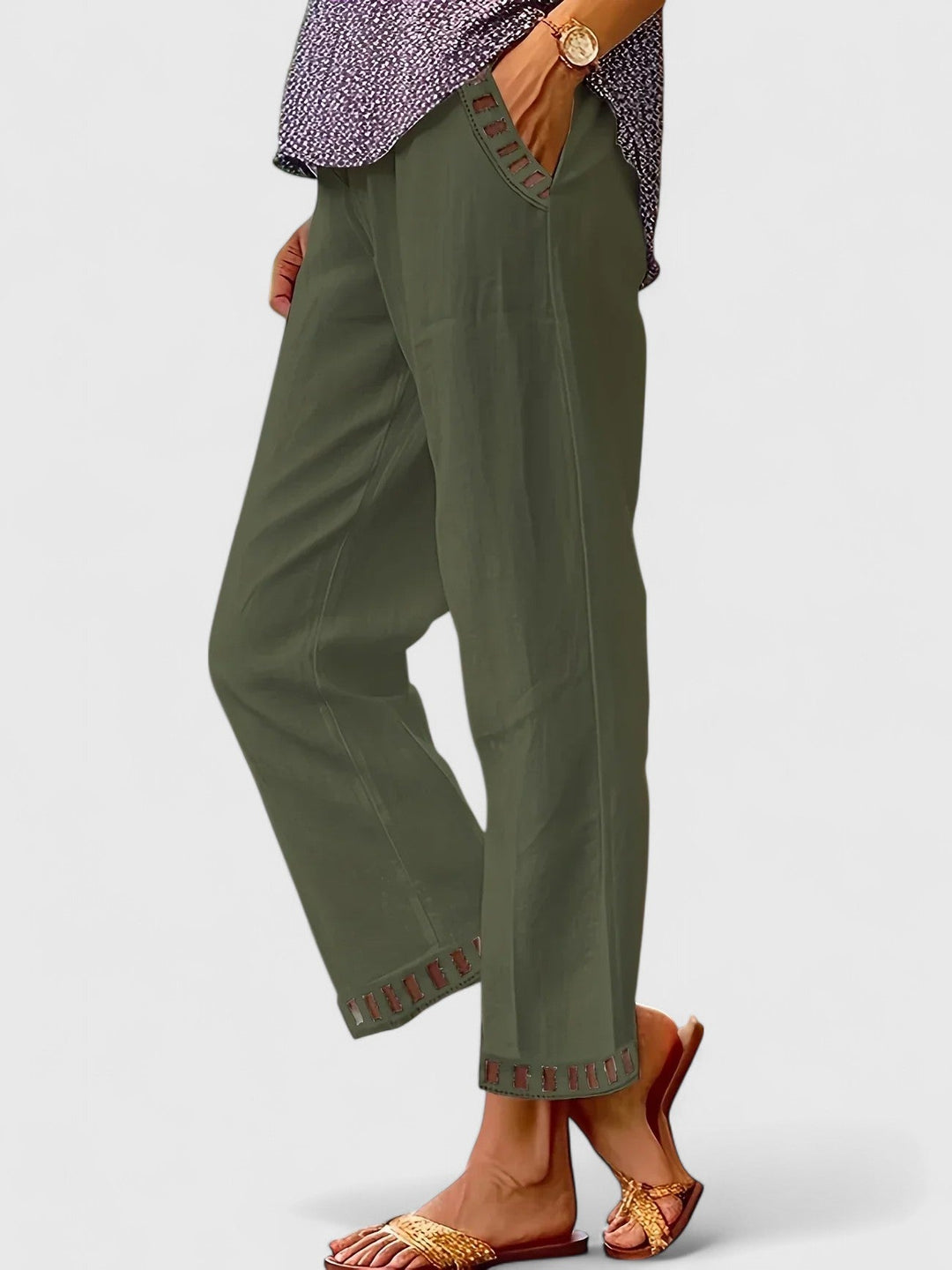 June | Sophisticated Pants