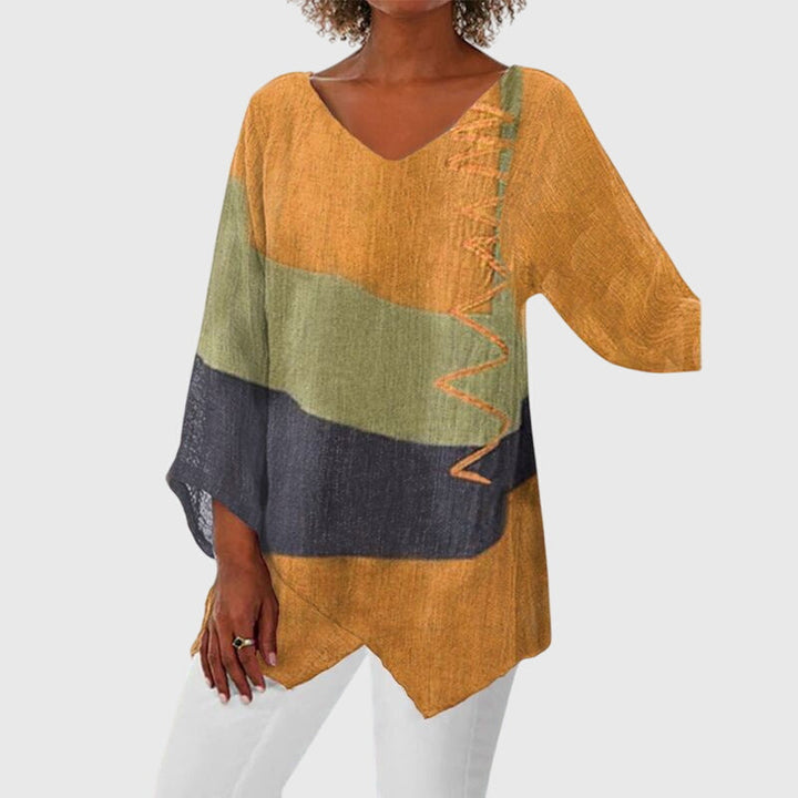 June | Flattering Top