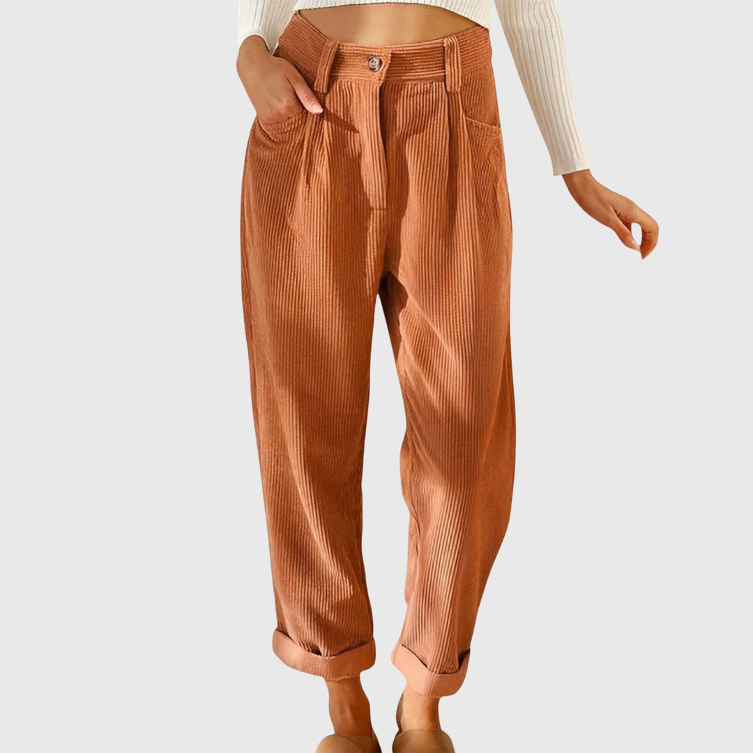 June | Modern Cord Pants