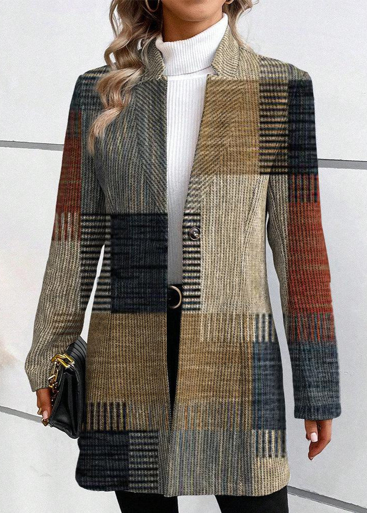 June | Jill | Elegant Patterned Blazer