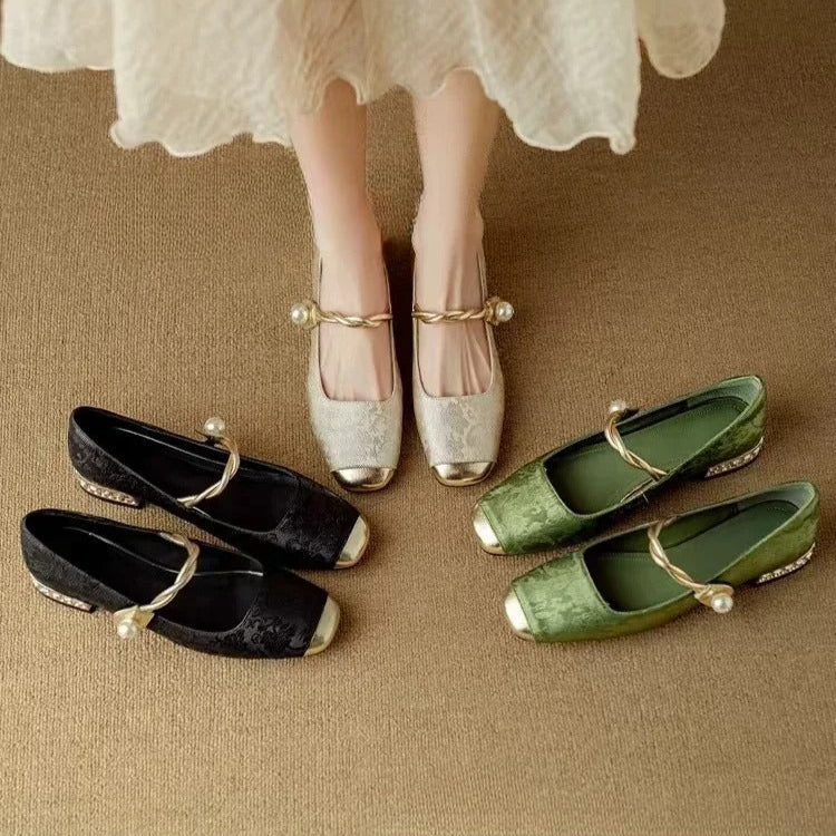 Averlinea | Elegant Mary Jane Shoes