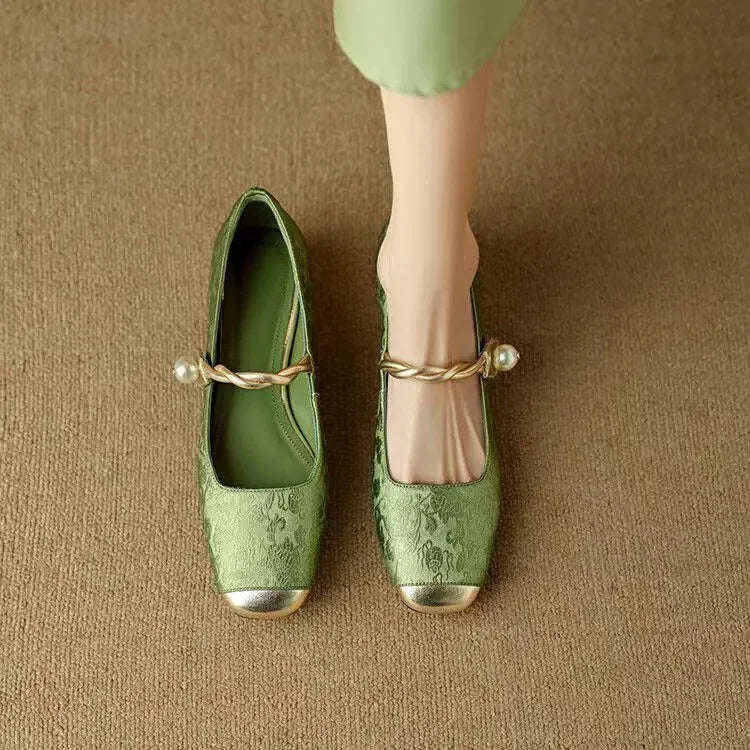 Averlinea | Elegant Mary Jane Shoes